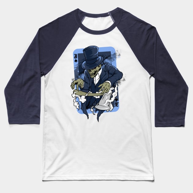 jack the ripper Baseball T-Shirt by spoilerinc